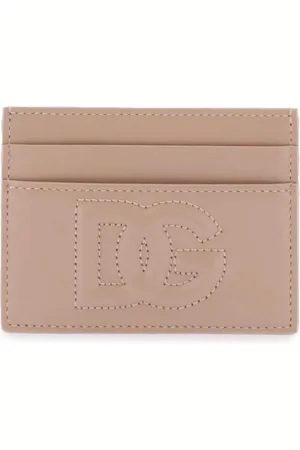 Dolce & Gabbana Dames, Accessoires, Roze, Maat: ONE Size Leer