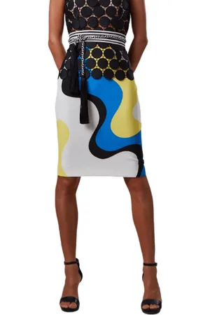 MOSKADA Dames, Rokken, Veelkleurig, Maat: 3XL