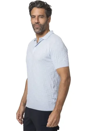 Gran Sasso Heren, Tops, Blauw, Maat: L