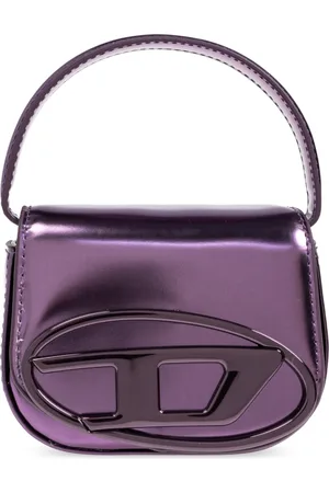 Diesel Dames, Tassen, Paars, Maat: ONE Size Leer