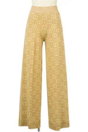 Twin-Set Dames, Broeken, , Maat: L Viscose