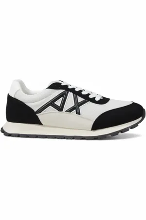 Armani Exchange Heren, Schoenen, Zwart, Maat: 45 EU Poliester
