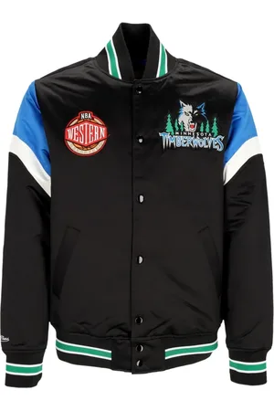 Mitchell & Ness Heren, Jassen, Veelkleurig, Maat: S Wol