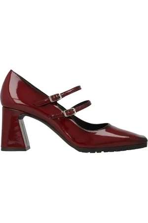 Lodi Dames, Schoenen, Rood, Maat: 36 EU Leer