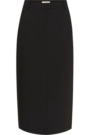 Soaked in Luxury Dames, Rokken, Zwart, Maat: XS
