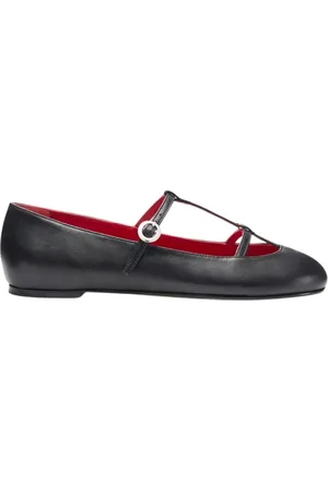 Scarosso Dames, Schoenen, Zwart, Maat: 35 EU Leer