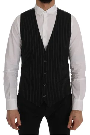 Dolce & Gabbana Heren, Pakken, Zwart, Maat: L Katoen