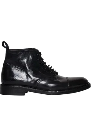Green george Heren, Schoenen, Zwart, Maat: 44 EU Leer