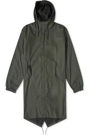 Rains Unisex, Jassen, Groen, Maat: XS