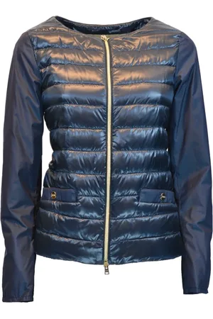 HERNO Heren, Jassen, Blauw, Maat: 3XS Taf