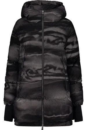 HERNO Dames, Jassen, Zwart, Maat: S Polyamide