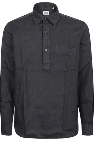Aspesi Heren, Overhemden, Blauw, Maat: L