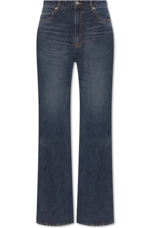 Balenciaga Dames, Jeans, Blauw, Maat: W27 Katoen
