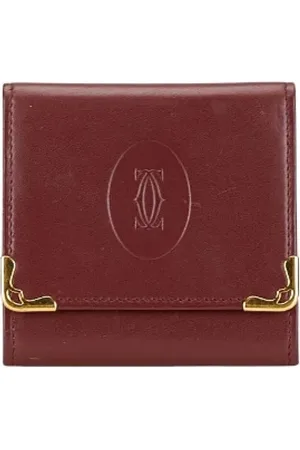 Cartier Dames, Pre-owned, Rood, Maat: ONE Size Leer