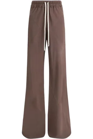 Rick Owens Dames, Broeken, Bruin, Maat: S