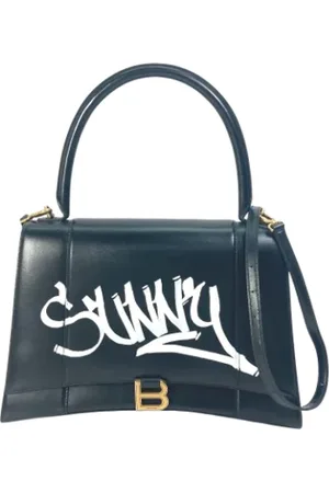 Balenciaga Dames, Pre-owned, Zwart, Maat: ONE Size Leer
