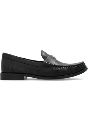 Coach Dames, Schoenen, Zwart, Maat: 39 1/2 EU Leer