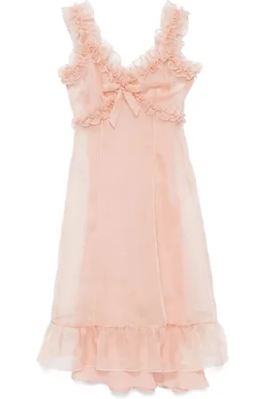 Alessandra Rich Dames, Jurken, Roze, Maat: XS