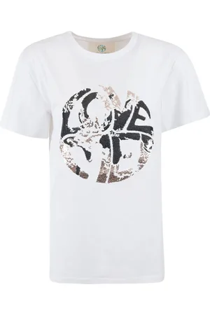 Alberta Ferretti Dames, Tops, Wit, Maat: XS