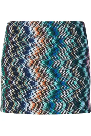 Missoni Dames, Rokken, Veelkleurig, Maat: XS Katoen