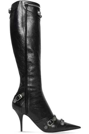 Balenciaga Dames, Schoenen, Zwart, Maat: 40 EU Leer
