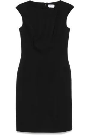Alexander McQueen Dames, Jurken, Zwart, Maat: S Wol