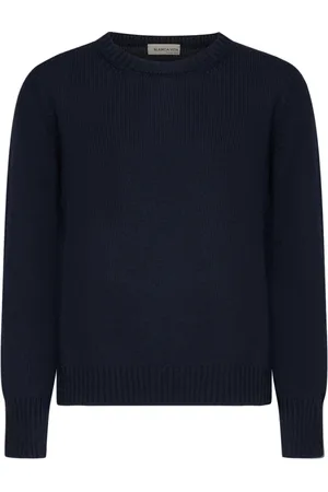 BLANCA Dames, Truien, Blauw, Maat: 2XS Wol