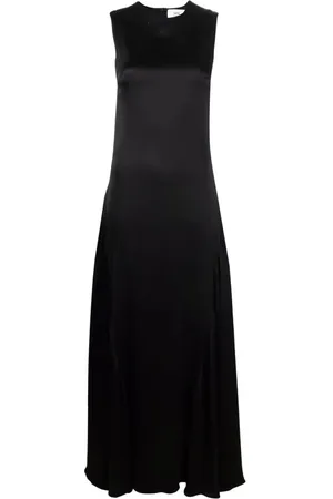 Ami Dames, Jurken, Zwart, Maat: 2XS Viscose