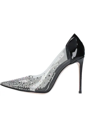 LE SILLA Dames, Schoenen, Zwart, Maat: 36 EU Leer