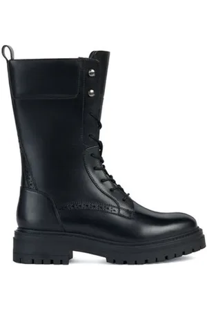 Geox Dames, Schoenen, Zwart, Maat: 38 EU Wol