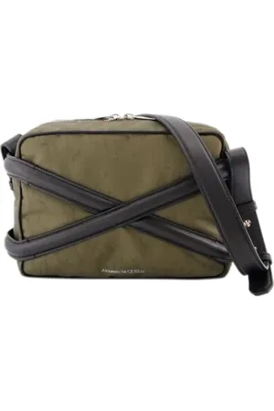 Alexander McQueen Dames, Tassen, Groen, Maat: ONE Size Nylon