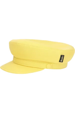 Borsalino Dames, Accessoires, Geel, Maat: M Katoen