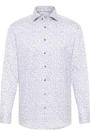 ETERNA Heren, Overhemden, Veelkleurig, Maat: 5XL