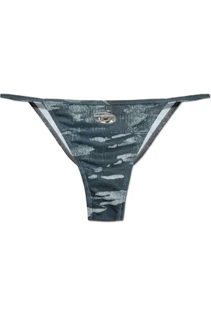 Diesel Dames, Badkleding, Grijs, Maat: M