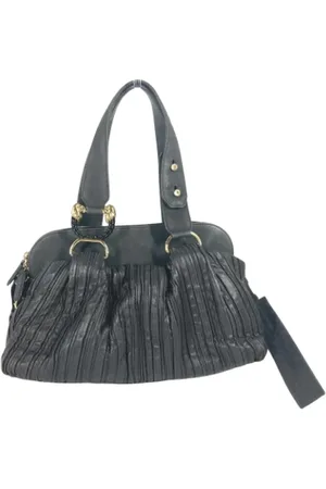 Bvlgari Dames, Pre-owned, Zwart, Maat: ONE Size Leer