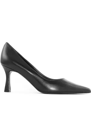 ROBERTO FESTA Dames, Schoenen, Zwart, Maat: 37 1/2 EU Leer