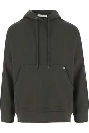 Helmut Lang Heren, Sweatshirts & Hoodies, Groen, Maat: M Katoen