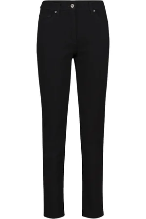 Betty Barclay Dames, Jeans, Zwart, Maat: XS