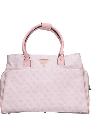 Guess Dames, Tassen, Roze, Maat: ONE Size Leer