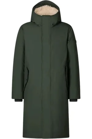 save the duck Heren, Mantels, Groen, Maat: L Nylon