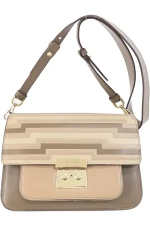 Michael Kors Dames, Pre-owned, , Maat: ONE Size Leer
