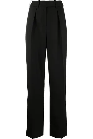 ALEXANDRE VAUTHIER Dames, Broeken, Zwart, Maat: S Wol