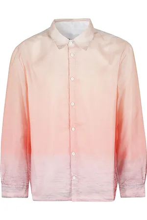 BONSAI Heren, Overhemden, Roze, Maat: S