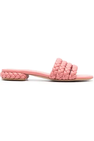 Gianvito Rossi Dames, Schoenen, Roze, Maat: 39 EU Leer