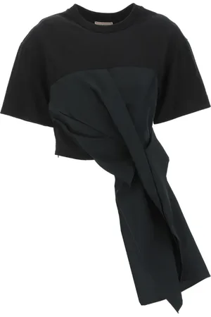 Alexander McQueen Dames, Tops, Zwart, Maat: 2XS