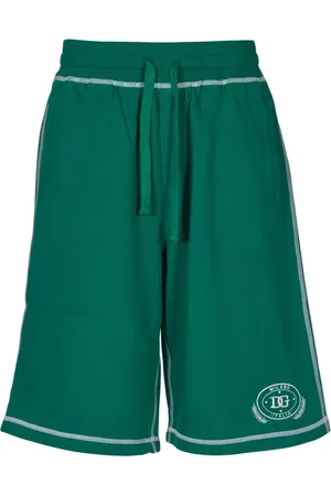 Dolce & Gabbana Heren, Korte broeken, Groen, Maat: M Jersey