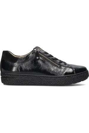 Hartjes Dames, Schoenen, Zwart, Maat: 41 1/2 EU Leer