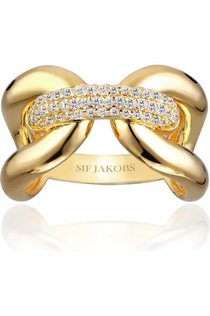 Sif Jakobs Dames, Accessoires, Geel, Maat: 58 MM