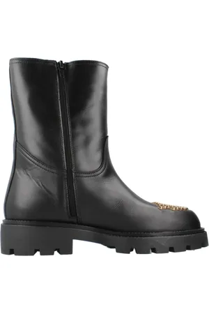 Alpe Dames, Schoenen, Zwart, Maat: 39 EU Leer