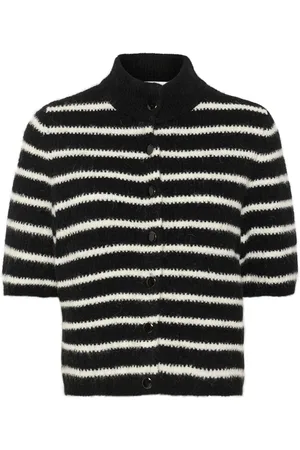 Gestuz Dames, Truien, Zwart, Maat: M